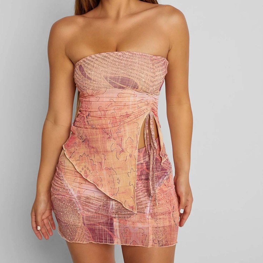 COPY - Tiger Mist Skort Set